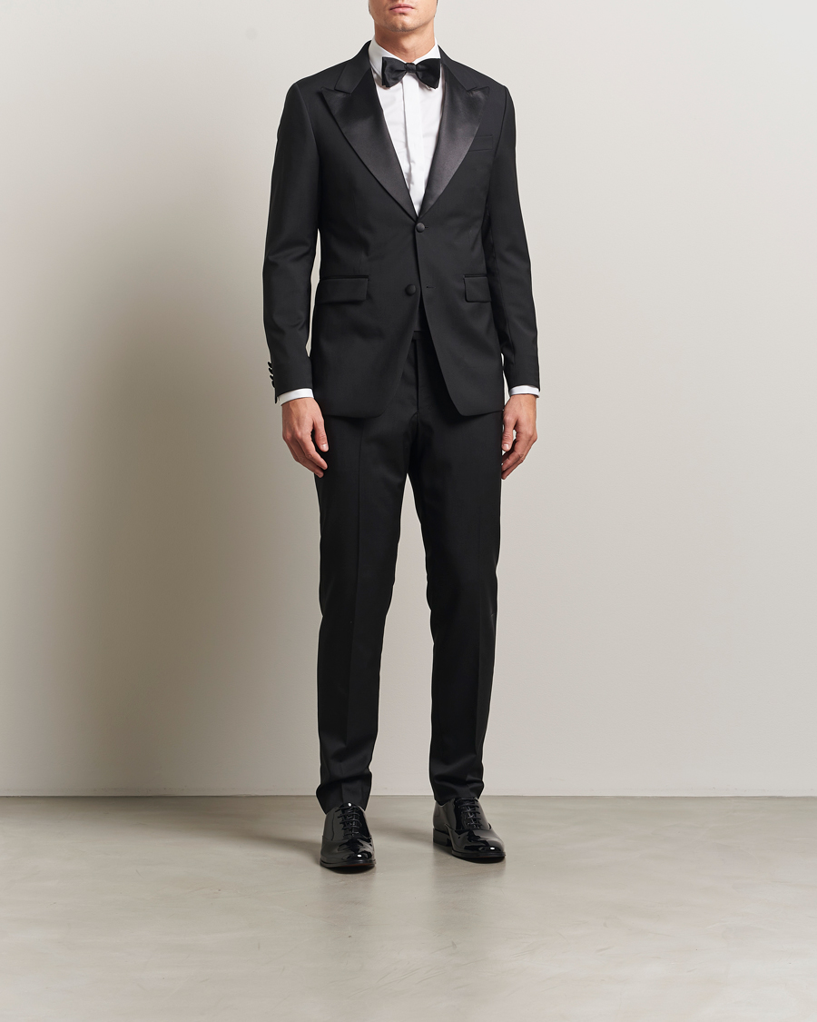 Mies | Pikkutakit | Tiger of Sweden | Jeffers Tuxedo Blazer Black