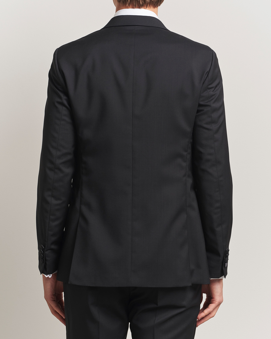 Mies | Pikkutakit | Tiger of Sweden | Jeffers Tuxedo Blazer Black