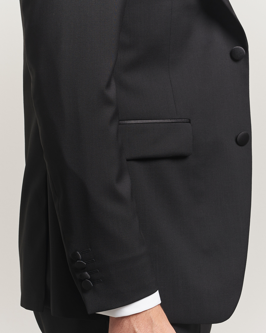 Mies | Pikkutakit | Tiger of Sweden | Jeffers Tuxedo Blazer Black