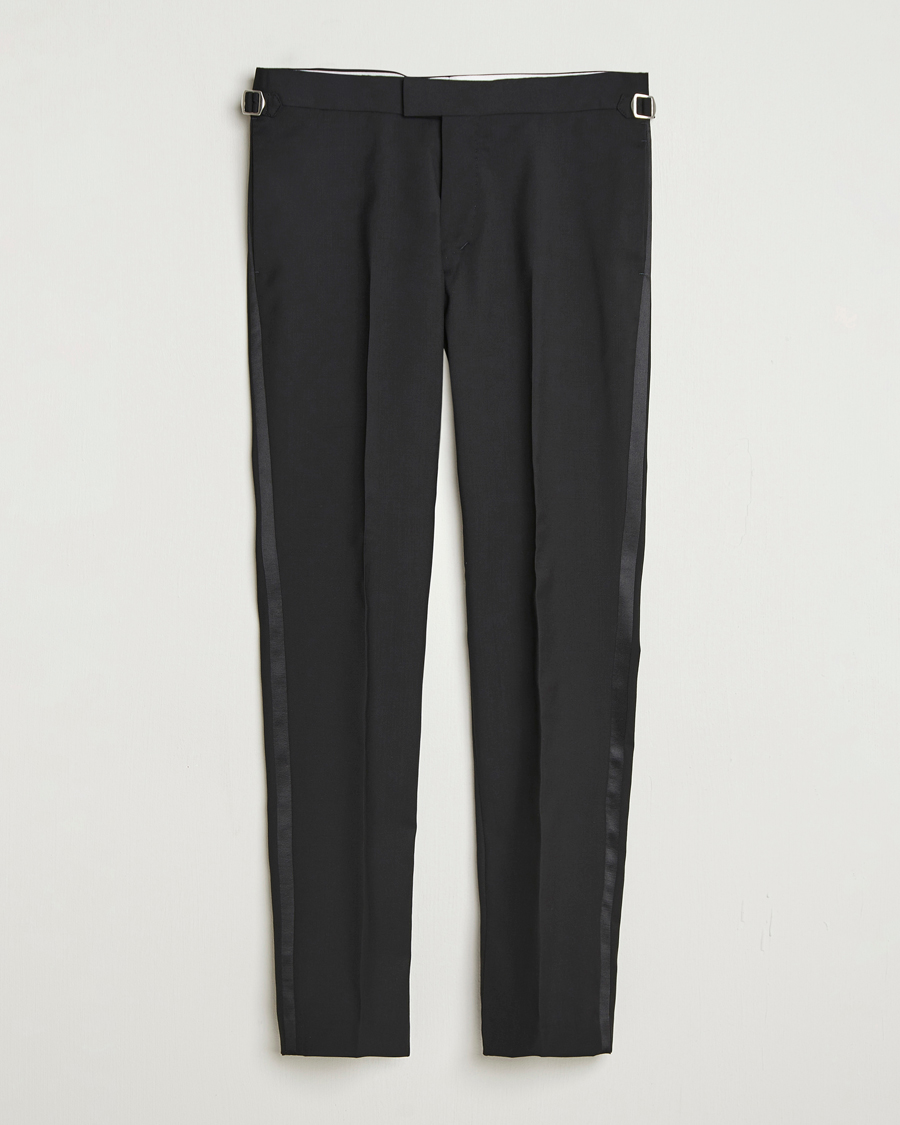 Mies | Housut | Tiger of Sweden | Tenuta Tuxedo Trousers Black