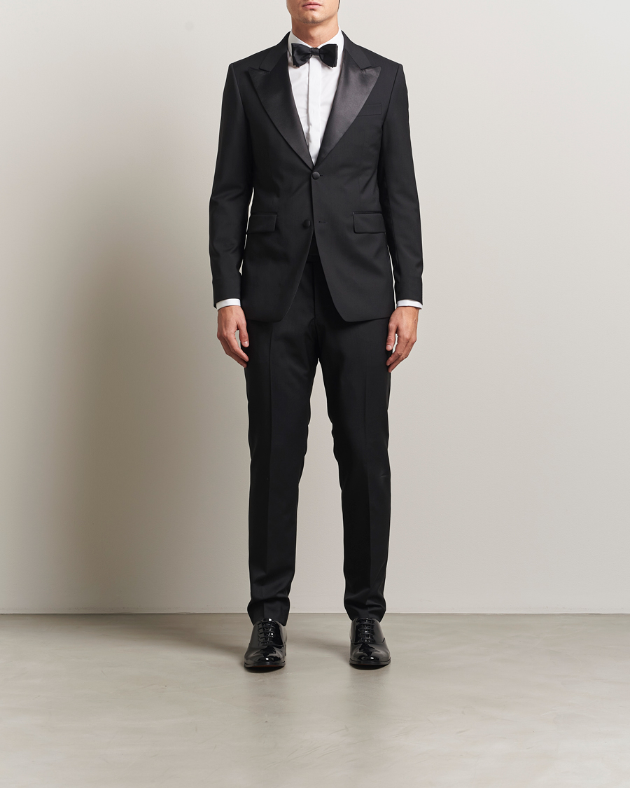 Mies | Housut | Tiger of Sweden | Tenuta Tuxedo Trousers Black