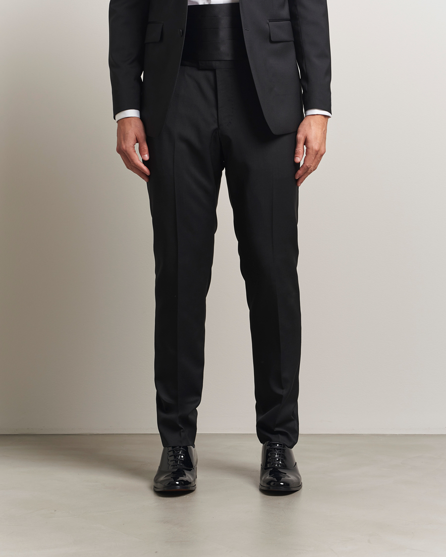 Mies | Housut | Tiger of Sweden | Tenuta Tuxedo Trousers Black