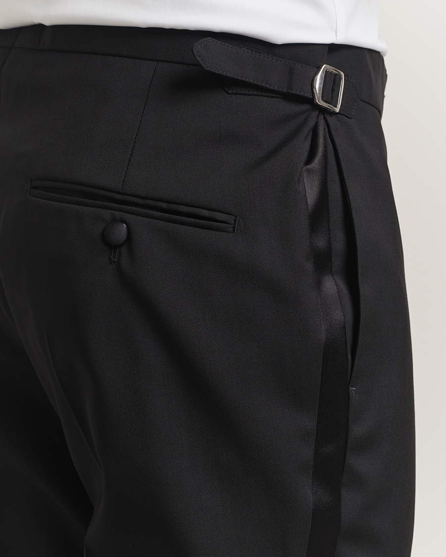 Mies | Housut | Tiger of Sweden | Tenuta Tuxedo Trousers Black