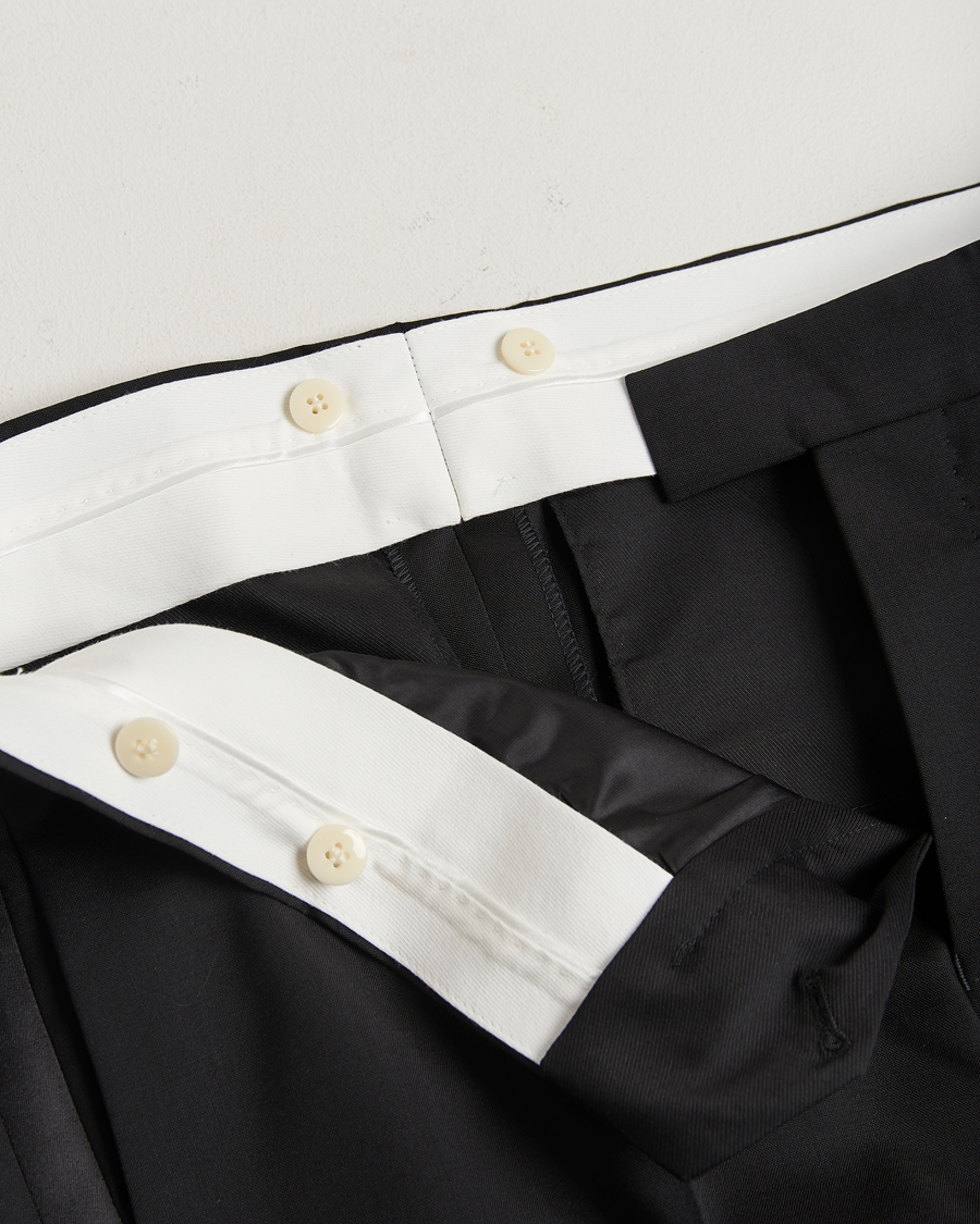 Mies | Housut | Tiger of Sweden | Tenuta Tuxedo Trousers Black