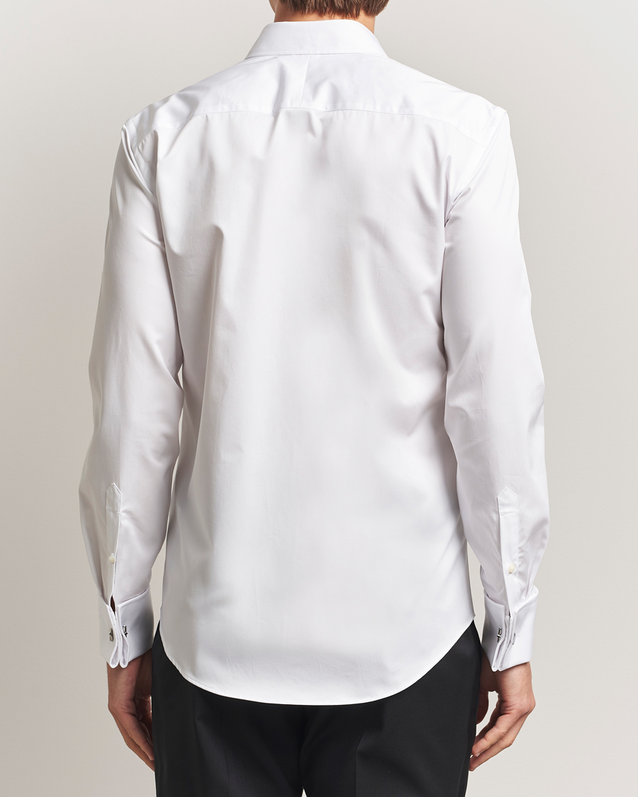 Mies | Kauluspaidat | Tiger of Sweden | Adley Tuxedo Shirt Pure White