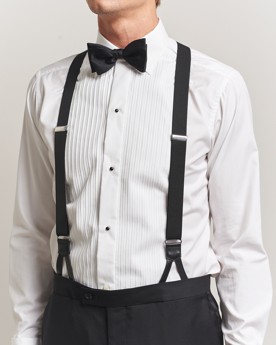 Mies | Tiger of Sweden Sessato Braces Black | Tiger of Sweden | Sessato Braces Black