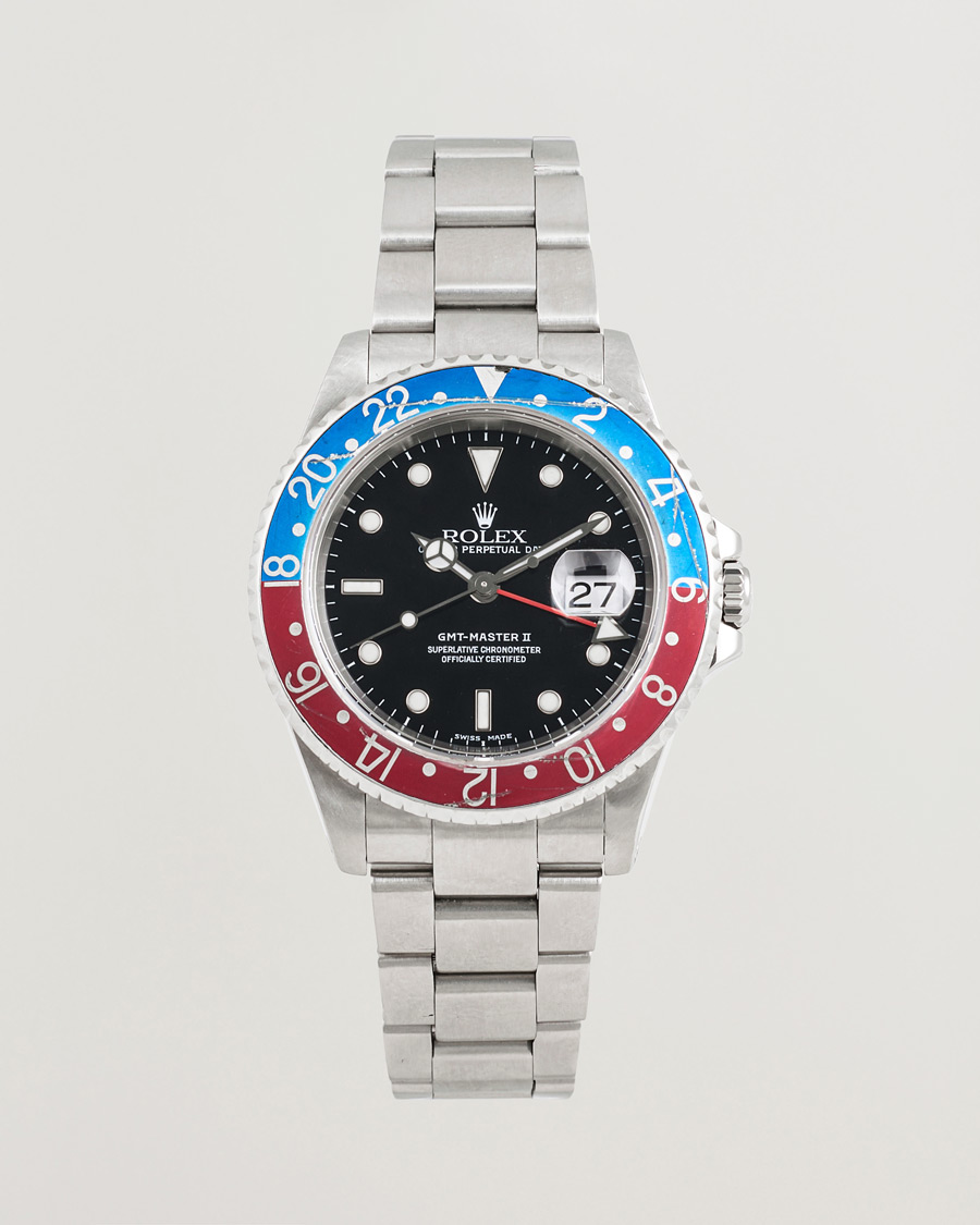 Miehet | Uutuudet | Rolex Pre-Owned | GMT-MASTER II