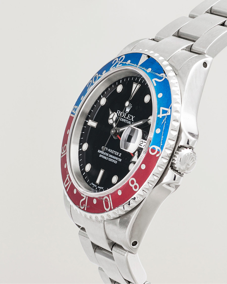 Mies | Pre-Owned & Vintage Watches | Rolex Pre-Owned | GMT-MASTER II 