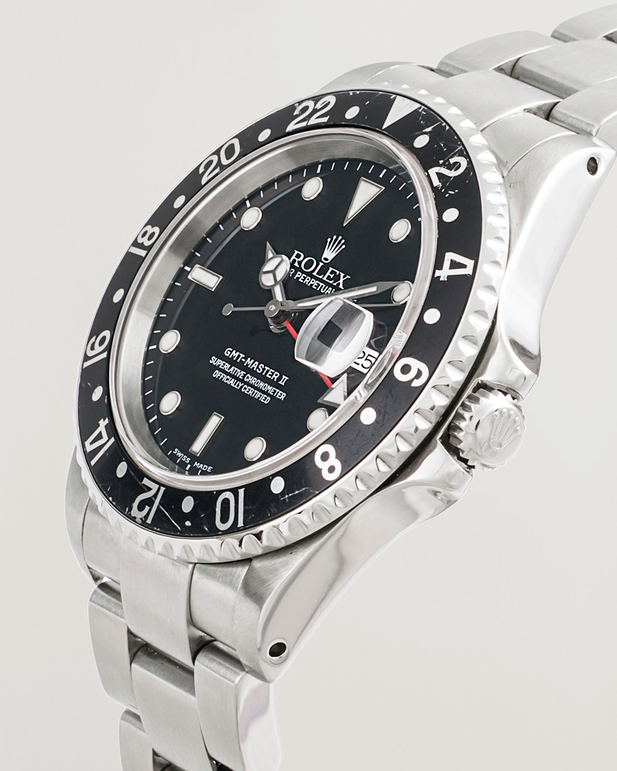 Mies | Pre-Owned & Vintage Watches | Rolex Pre-Owned | GMT-MASTER II 