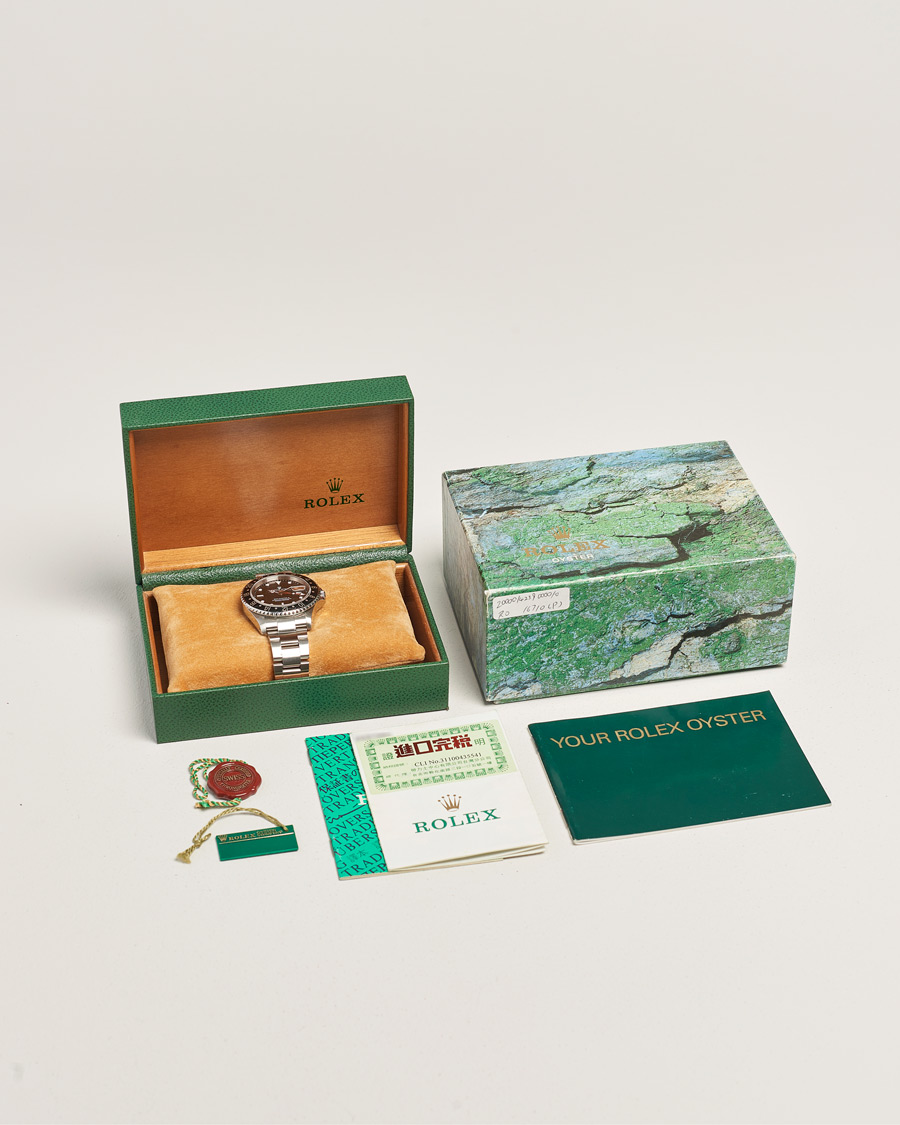 Mies | Pre-Owned & Vintage Watches | Rolex Pre-Owned | GMT-MASTER II 