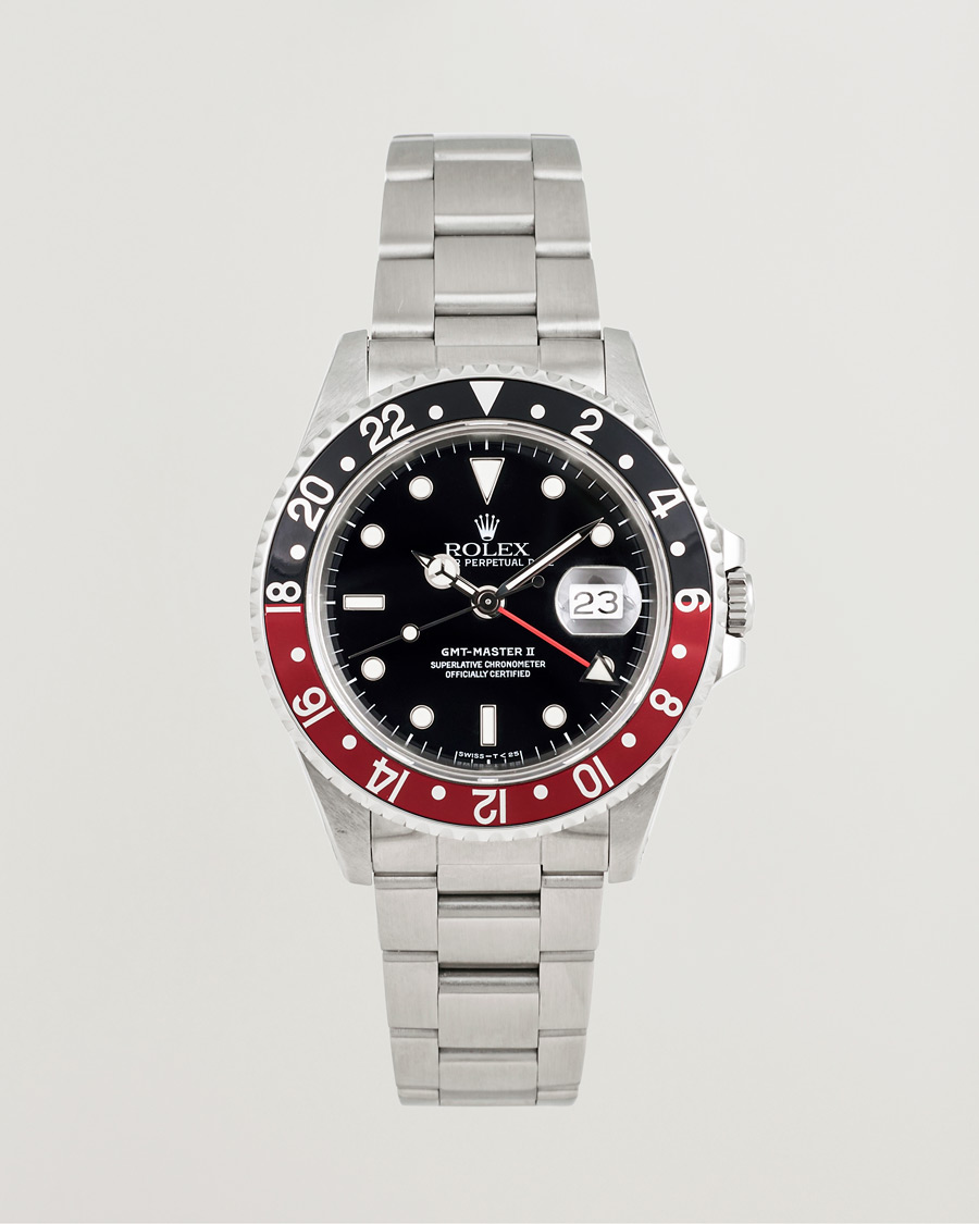 Mies | Rolex Pre-Owned GMT-MASTER II Coke | Rolex Pre-Owned | GMT-MASTER II Coke