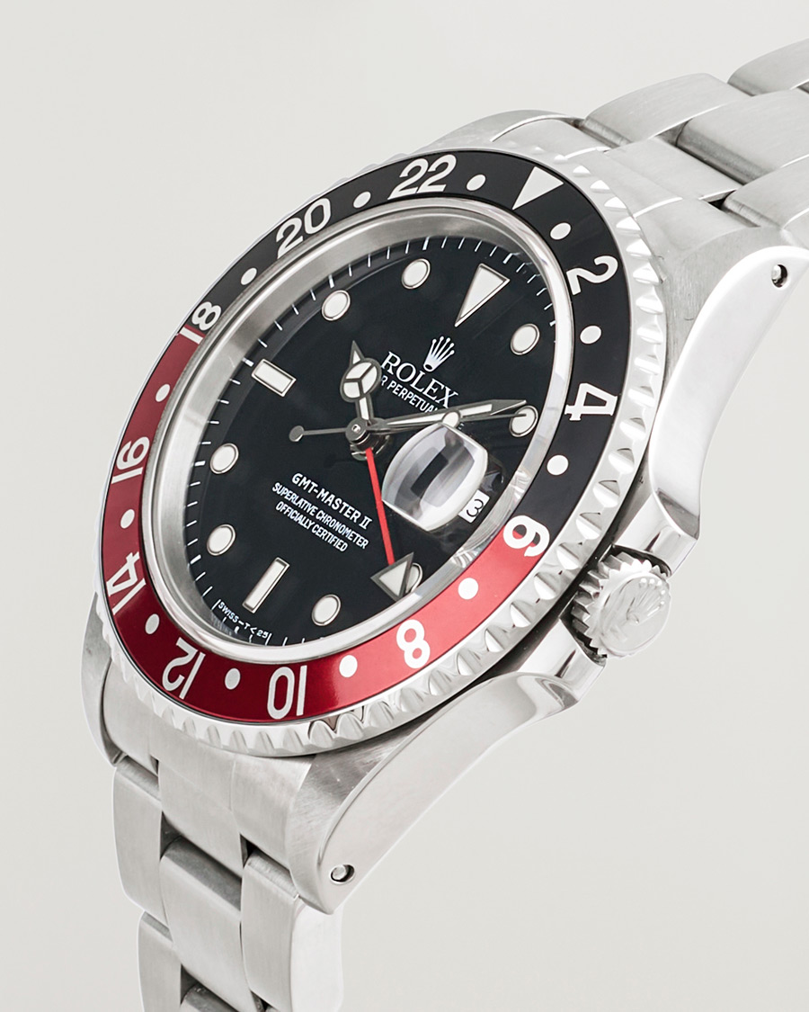 Mies | Rolex Pre-Owned GMT-MASTER II Coke | Rolex Pre-Owned | GMT-MASTER II Coke