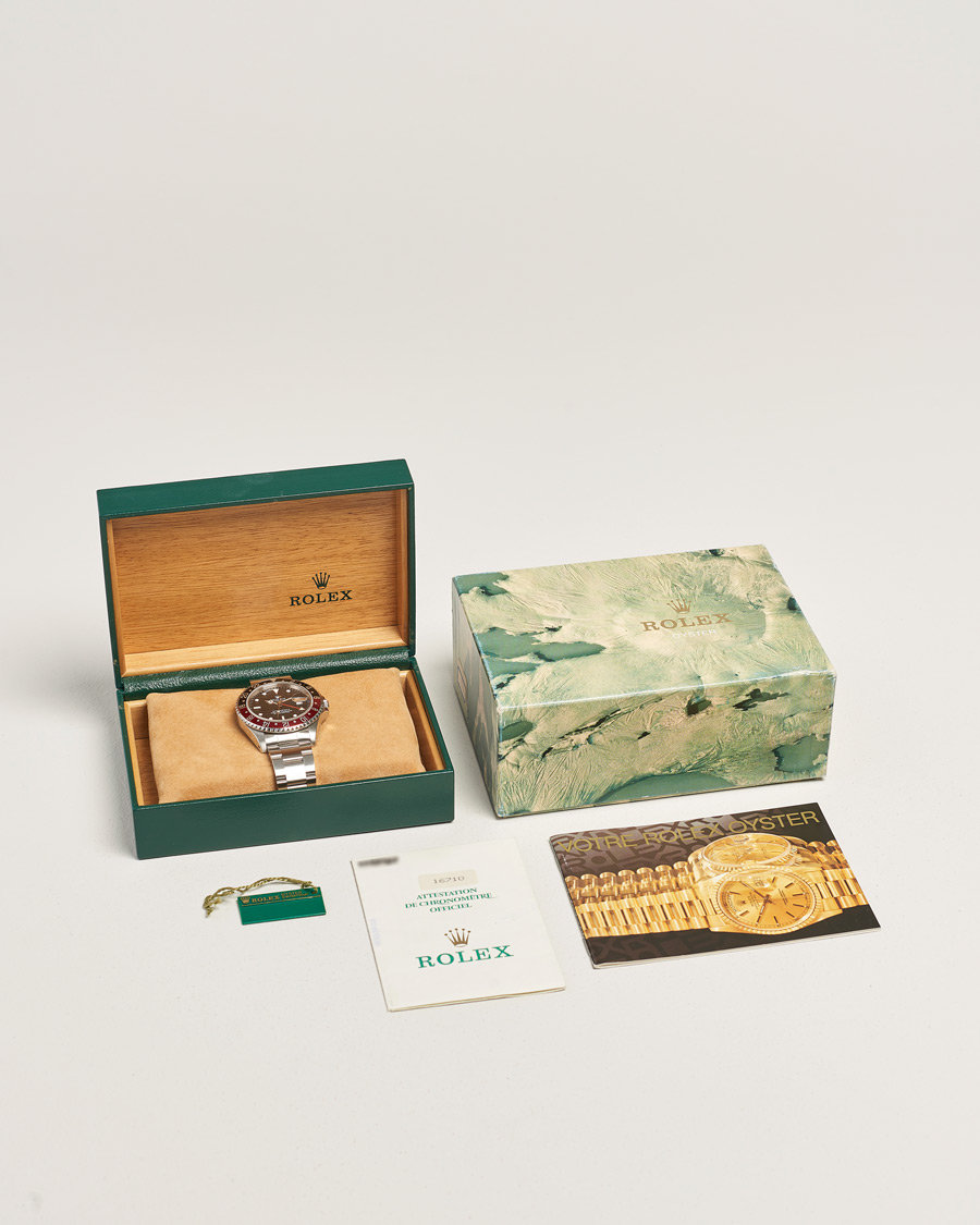 Mies | Rolex Pre-Owned GMT-MASTER II Coke | Rolex Pre-Owned | GMT-MASTER II Coke