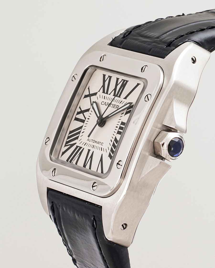 Mies | Cartier Pre-Owned Santos 100 | Cartier Pre-Owned | Santos 100