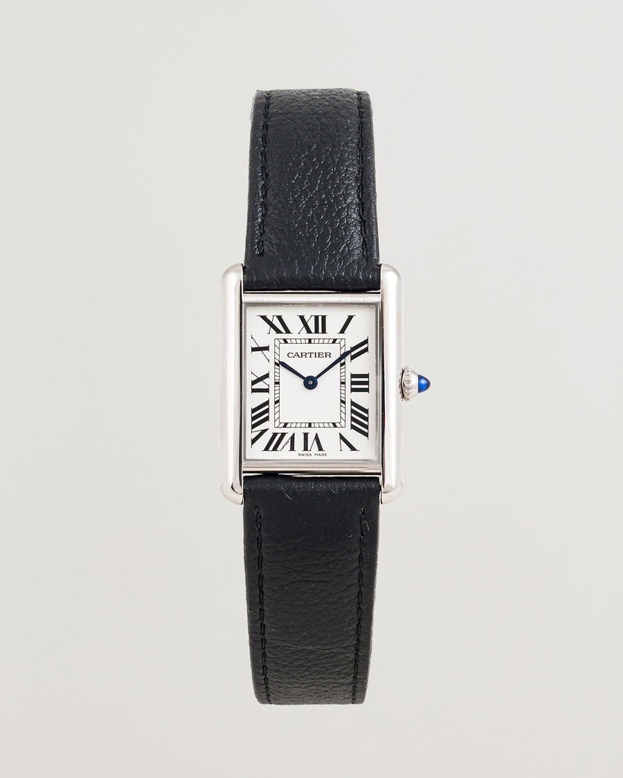 Mies | Pre-Owned & Vintage Watches | Cartier Pre-Owned | Tank Must