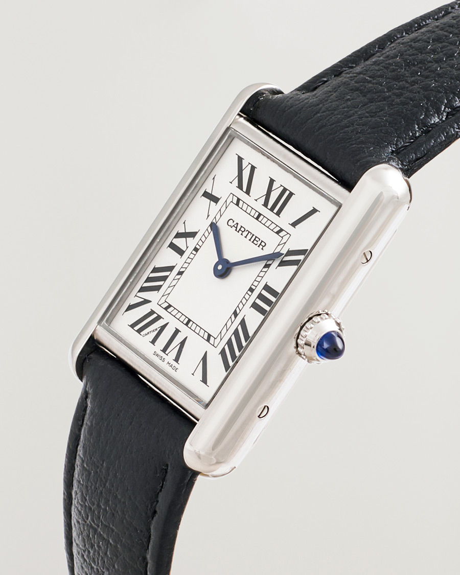 Mies | Pre-Owned & Vintage Watches | Cartier Pre-Owned | Tank Must