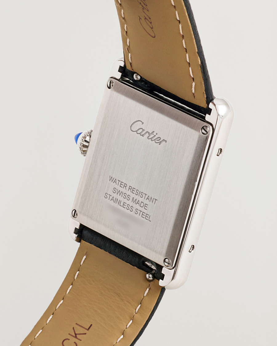 Mies | Pre-Owned & Vintage Watches | Cartier Pre-Owned | Tank Must