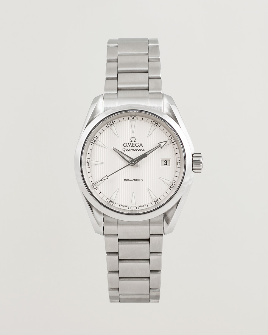 Mies | Pre-Owned & Vintage Watches | Omega Pre-Owned | Seamaster Aqua Terra