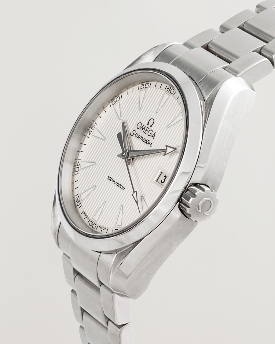 Mies | Pre-Owned & Vintage Watches | Omega Pre-Owned | Seamaster Aqua Terra