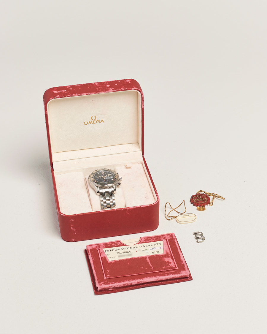 Mies | Omega Pre-Owned Seamaster 300M SMP Chrono | Omega Pre-Owned | Seamaster 300M SMP Chrono