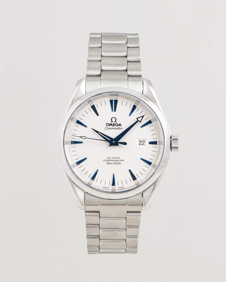 Mies | Omega Pre-Owned Seamaster Aqua Terra  | Omega Pre-Owned | Seamaster Aqua Terra 