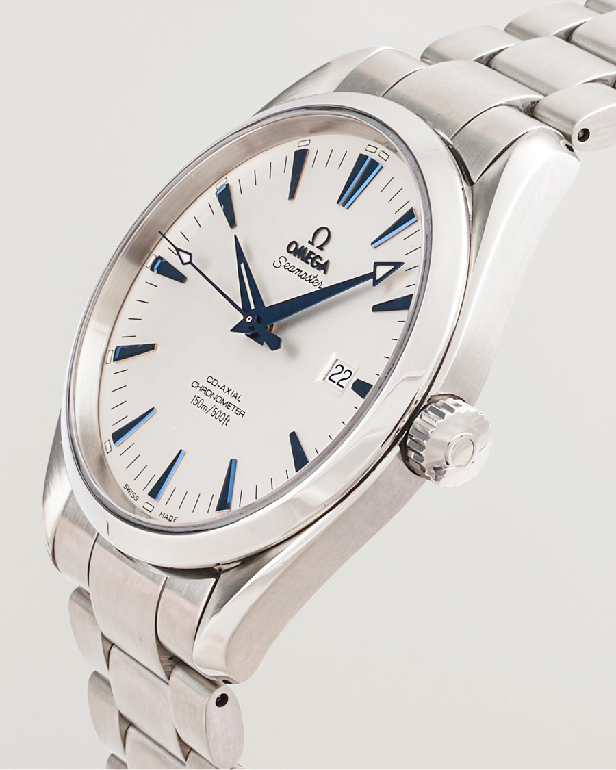 Mies | Omega Pre-Owned Seamaster Aqua Terra  | Omega Pre-Owned | Seamaster Aqua Terra 