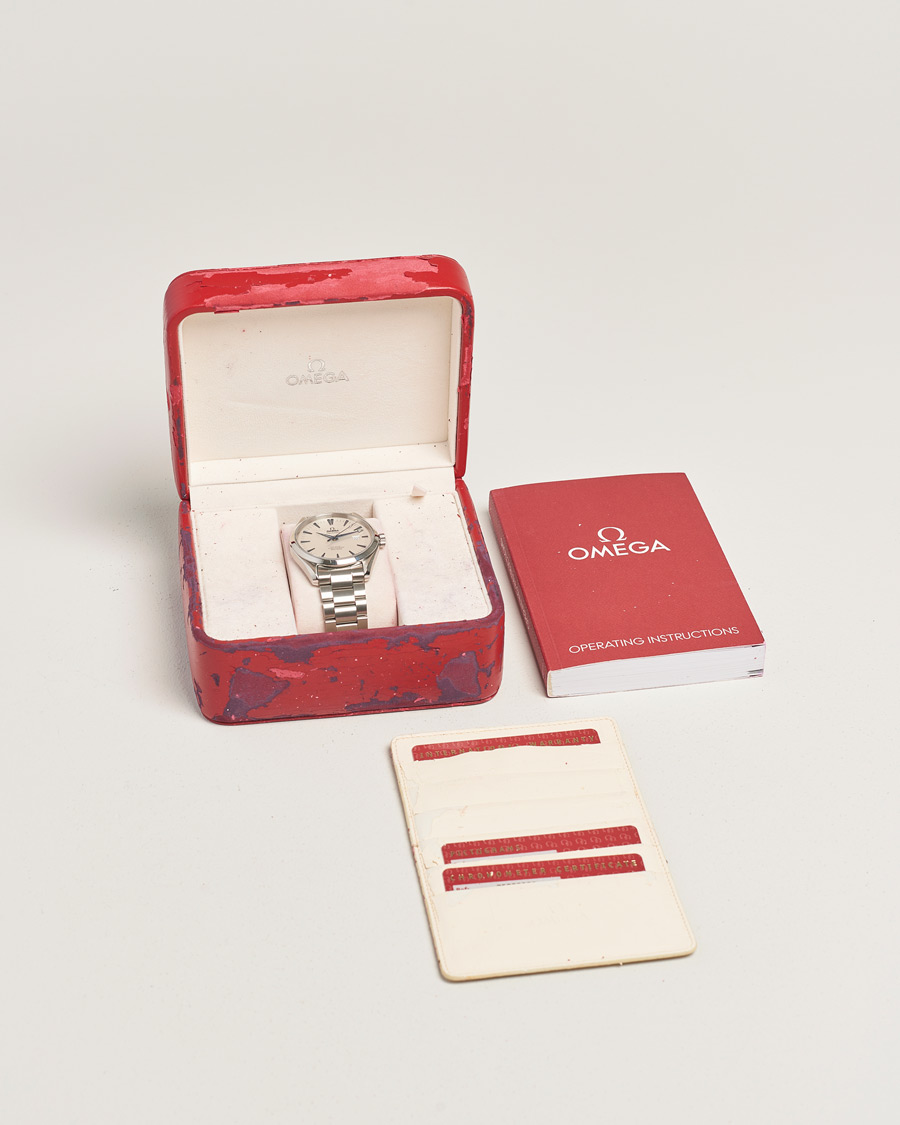 Mies | Omega Pre-Owned Seamaster Aqua Terra  | Omega Pre-Owned | Seamaster Aqua Terra 