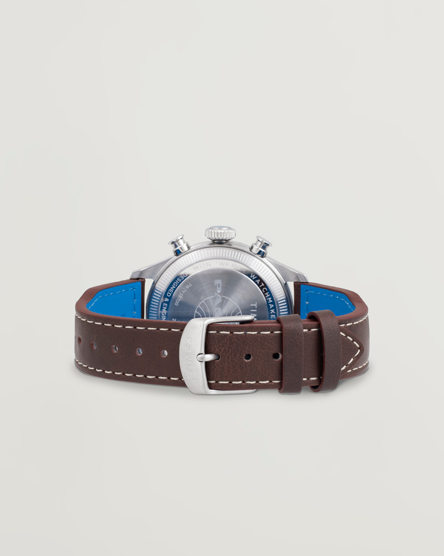 Mies | Timex Waterbury Ace Pan Chronograph 41mm Silver Dial | Timex | Waterbury Ace Pan Chronograph 41mm Silver Dial