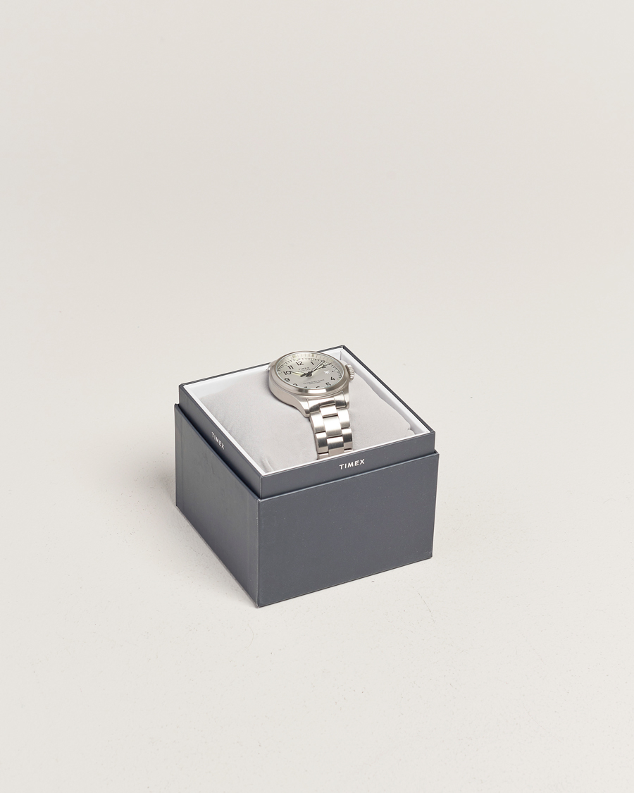 Mies | Timex Waterbury Ace 3-Hand 41mm Silver Dial | Timex | Waterbury Ace 3-Hand 41mm Silver Dial