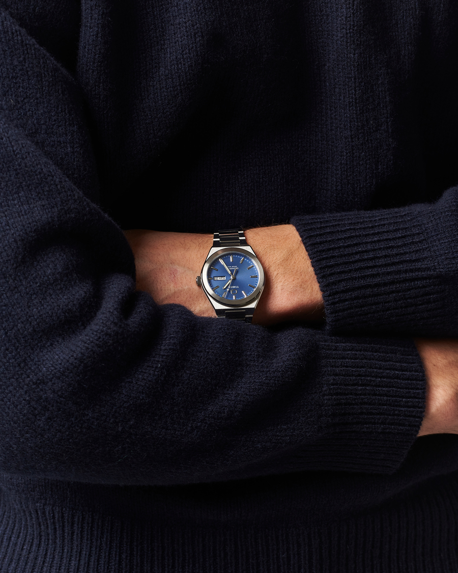 Mies | Timex Q Continental Day/Date 38mm Blue Dial | Timex | Q Continental Day/Date 38mm Blue Dial