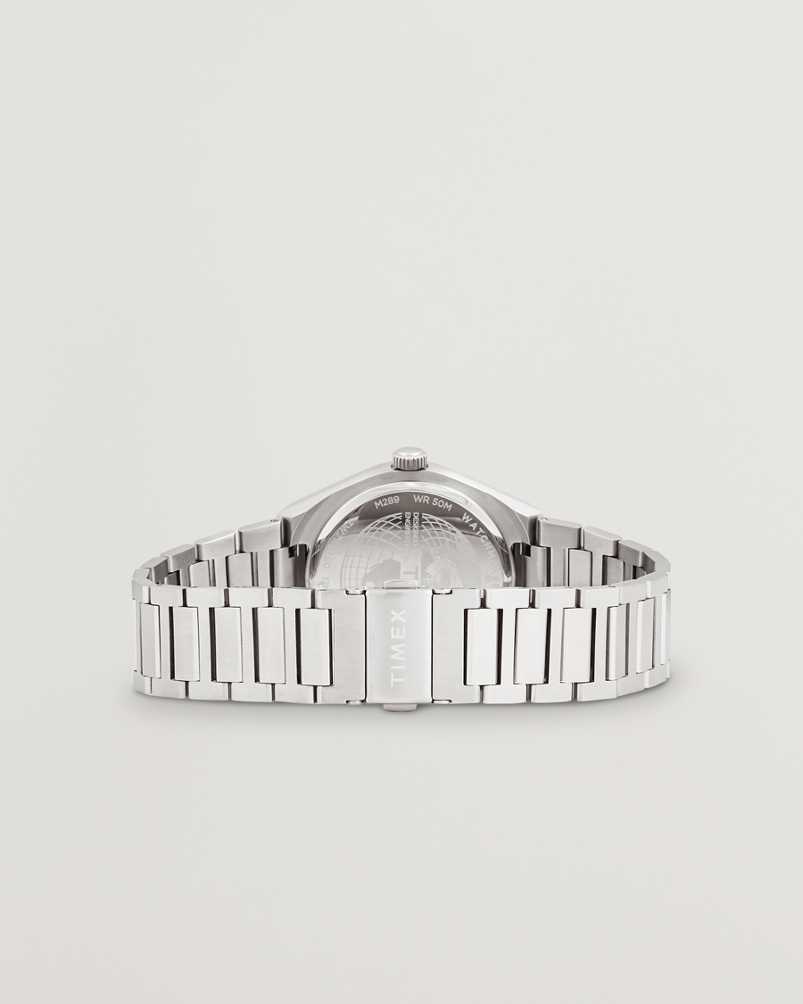 Mies | Timex Q Continental Day/Date 38mm Blue Dial | Timex | Q Continental Day/Date 38mm Blue Dial