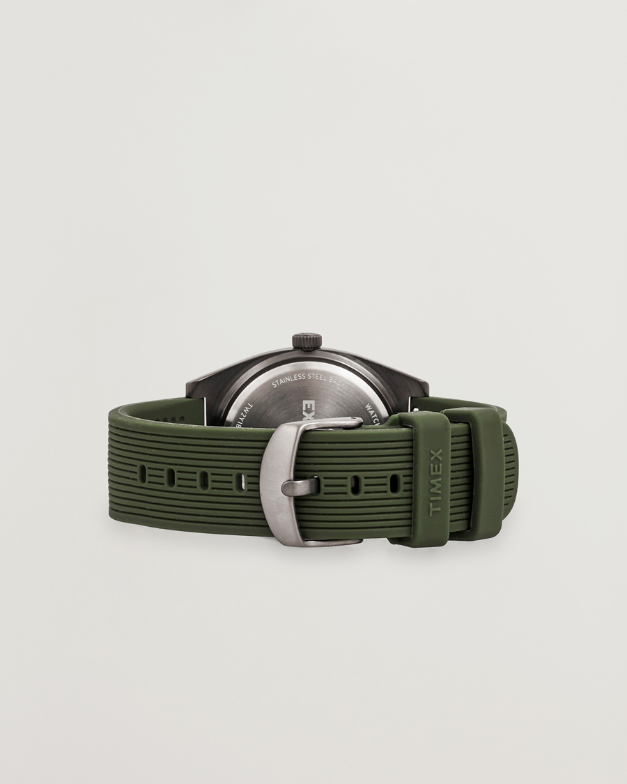 Mies | Timex Expedition Capstone Silicone Strap 39mm Black Dial | Timex | Expedition Capstone Silicone Strap 39mm Black Dial