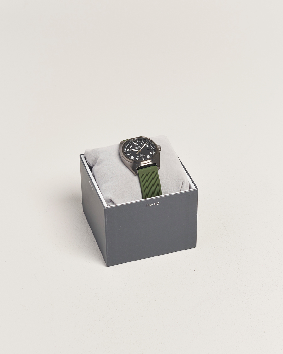 Mies | Timex Expedition Capstone Silicone Strap 39mm Black Dial | Timex | Expedition Capstone Silicone Strap 39mm Black Dial