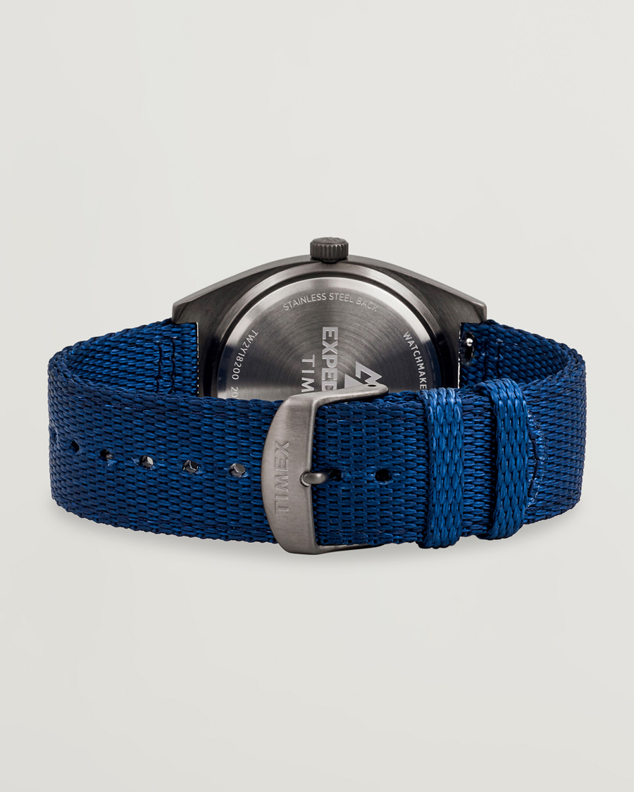 Mies | Timex Expedition Capstone rPET Strap 39mm Blue Dial | Timex | Expedition Capstone rPET Strap 39mm Blue Dial