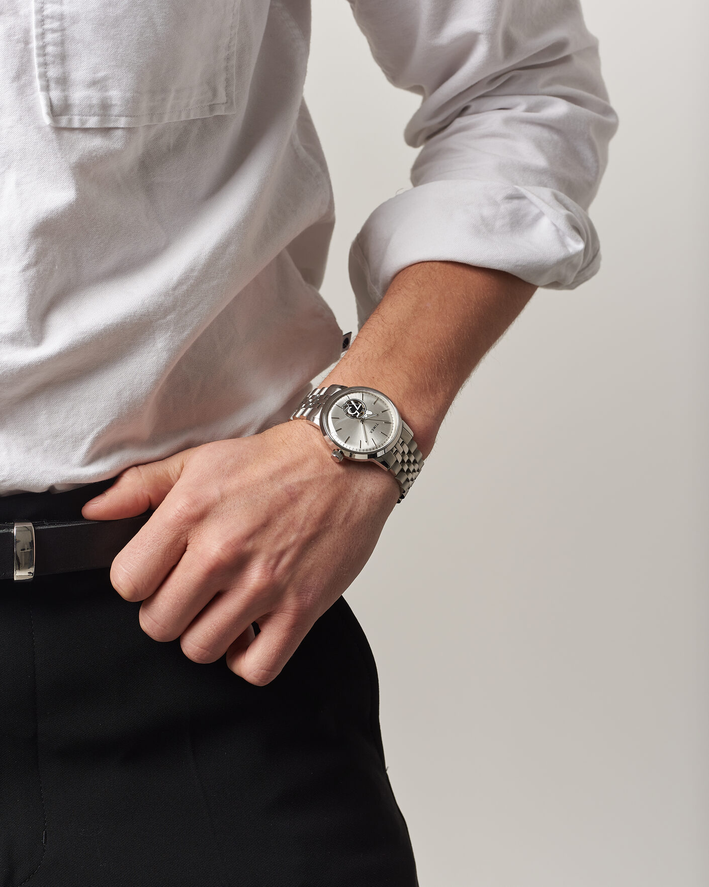 Mies | Timex Timex X Peanuts Snoopy Marlin Automatic 40mm Silver | Timex | X Peanuts Snoopy Marlin Automatic 40mm Silver