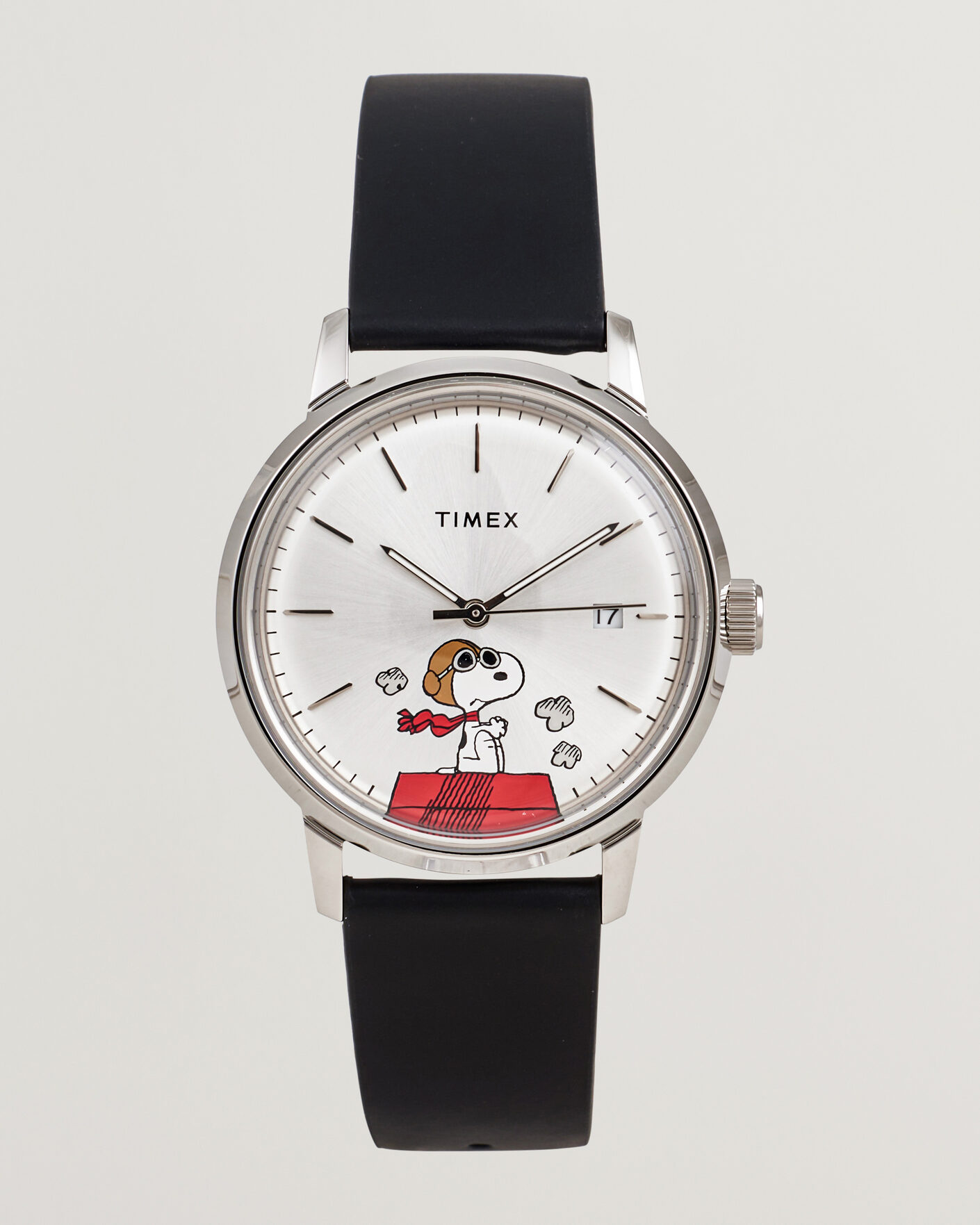 Mies | Timex Timex X Peanuts Snoopy Automatic 40mm Silver Dial | Timex | X Peanuts Snoopy Automatic 40mm Silver Dial