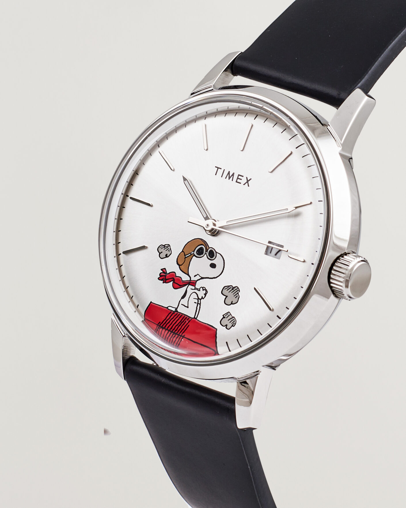 Mies | Timex Timex X Peanuts Snoopy Automatic 40mm Silver Dial | Timex | X Peanuts Snoopy Automatic 40mm Silver Dial