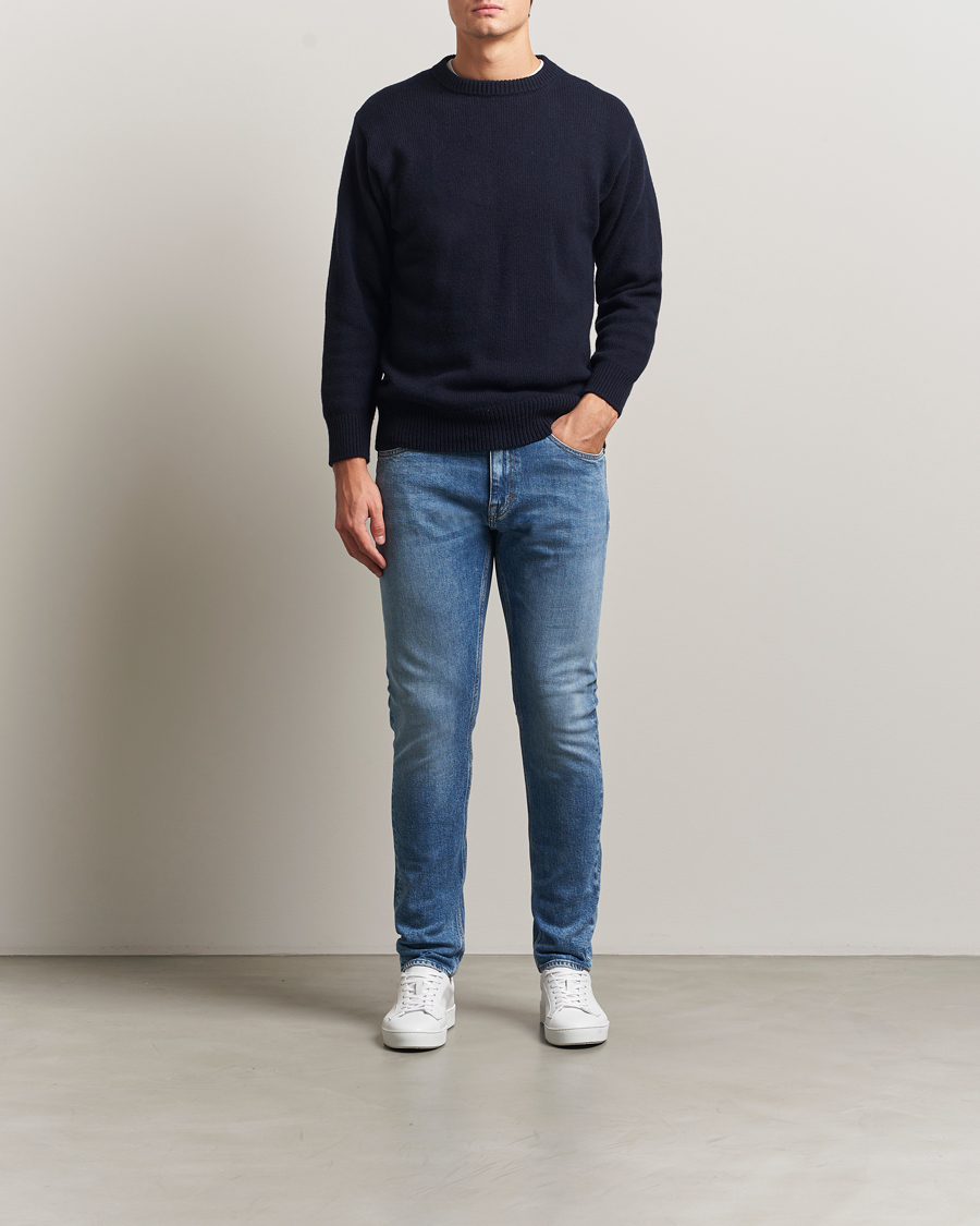 Mies | Housut | Tiger of Sweden | Pistolero Jeans Medium Blue