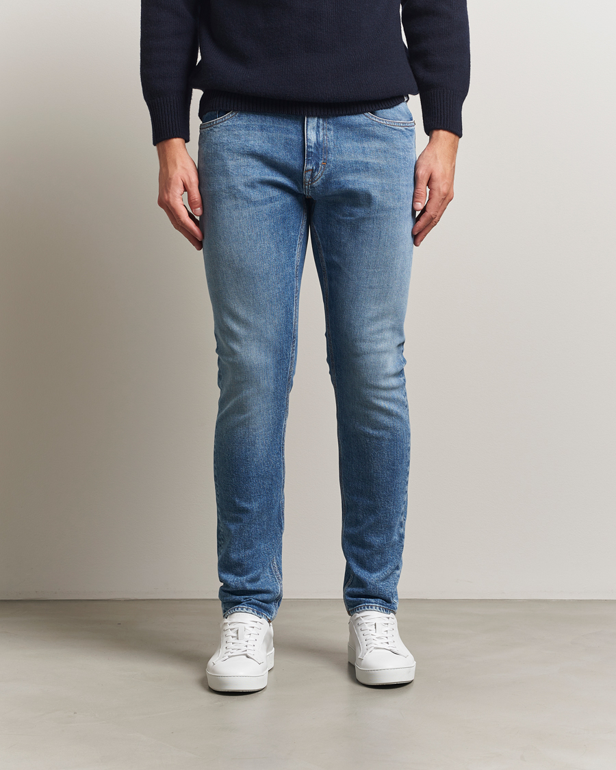 Mies | Housut | Tiger of Sweden | Pistolero Jeans Medium Blue