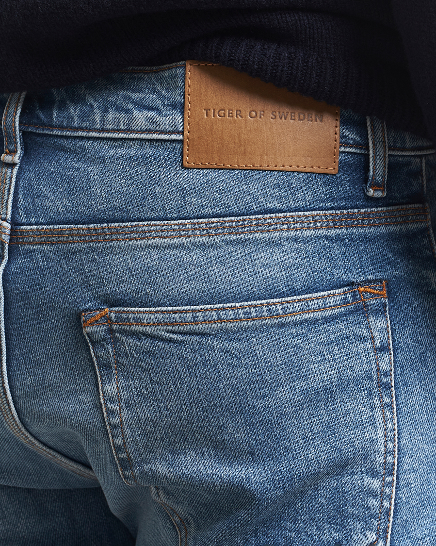 Mies | Housut | Tiger of Sweden | Pistolero Jeans Medium Blue