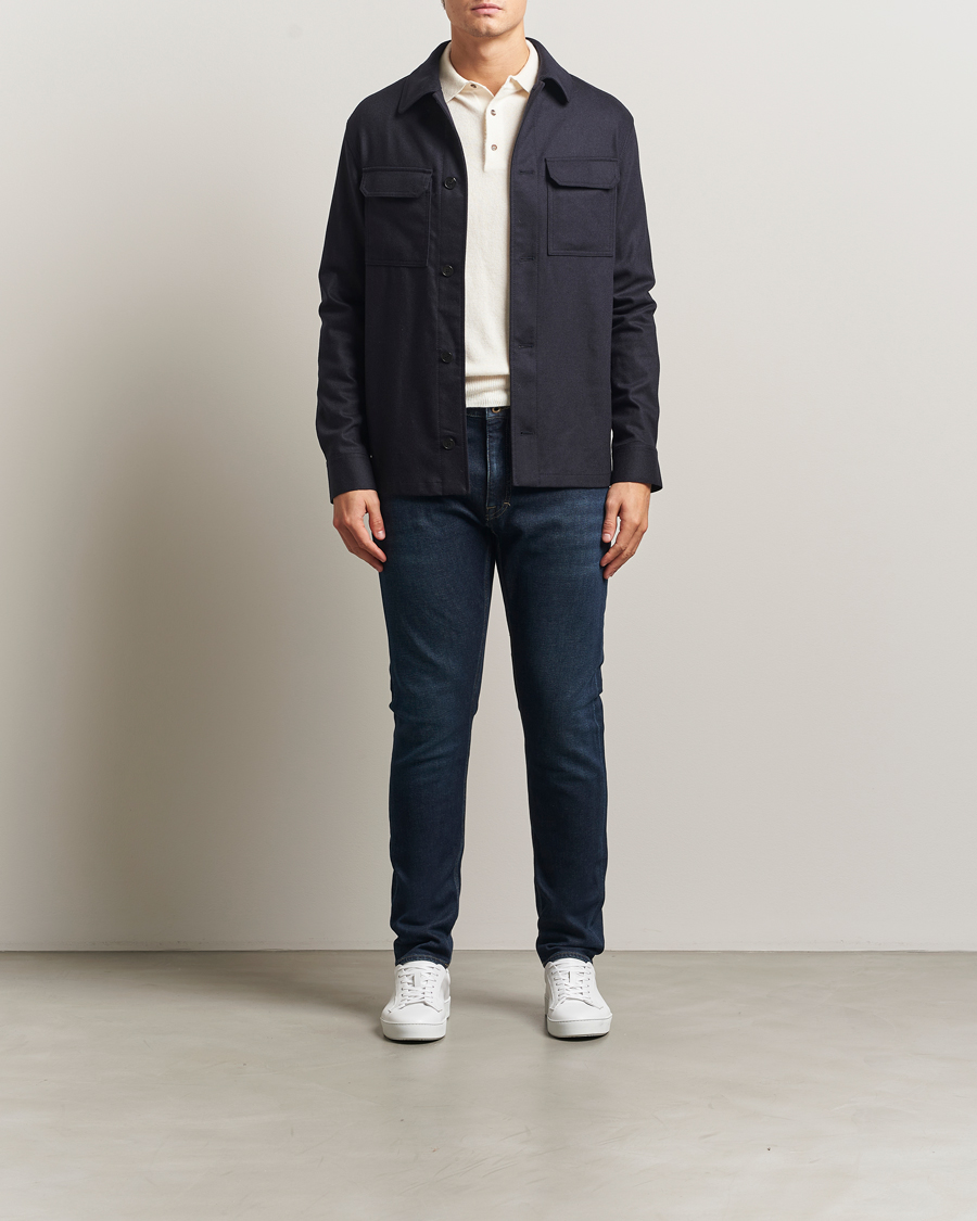 Mies | Housut | Tiger of Sweden | Pistolero Jeans Midnight Blue