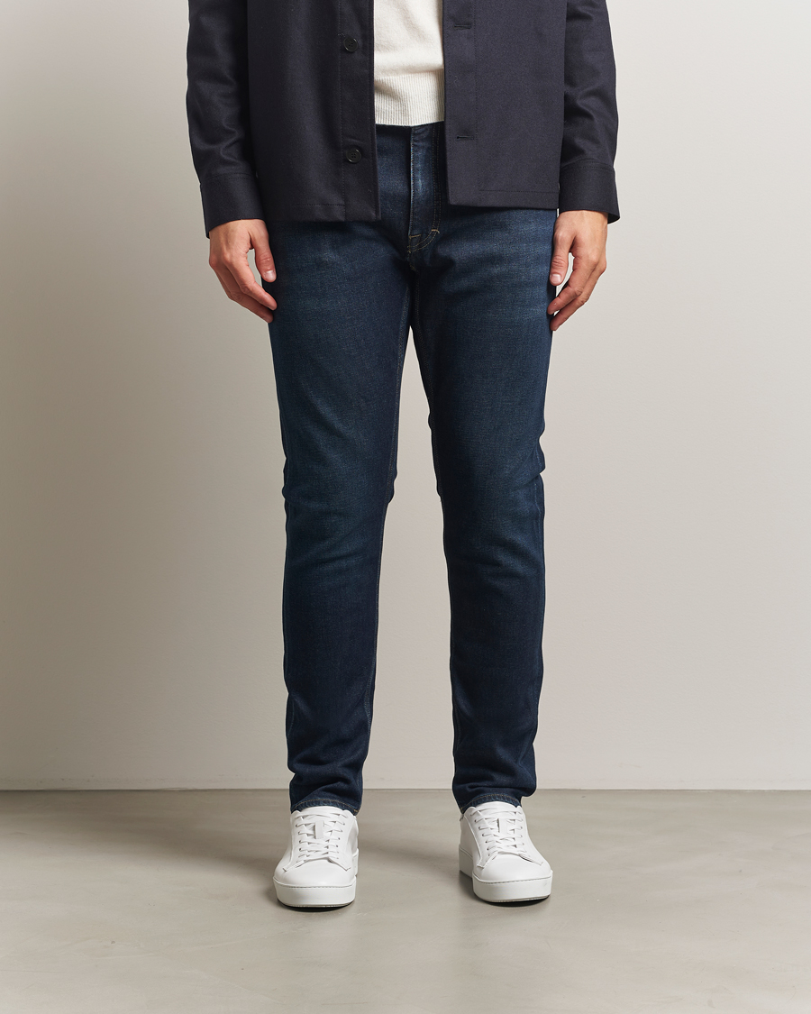 Mies | Housut | Tiger of Sweden | Pistolero Jeans Midnight Blue