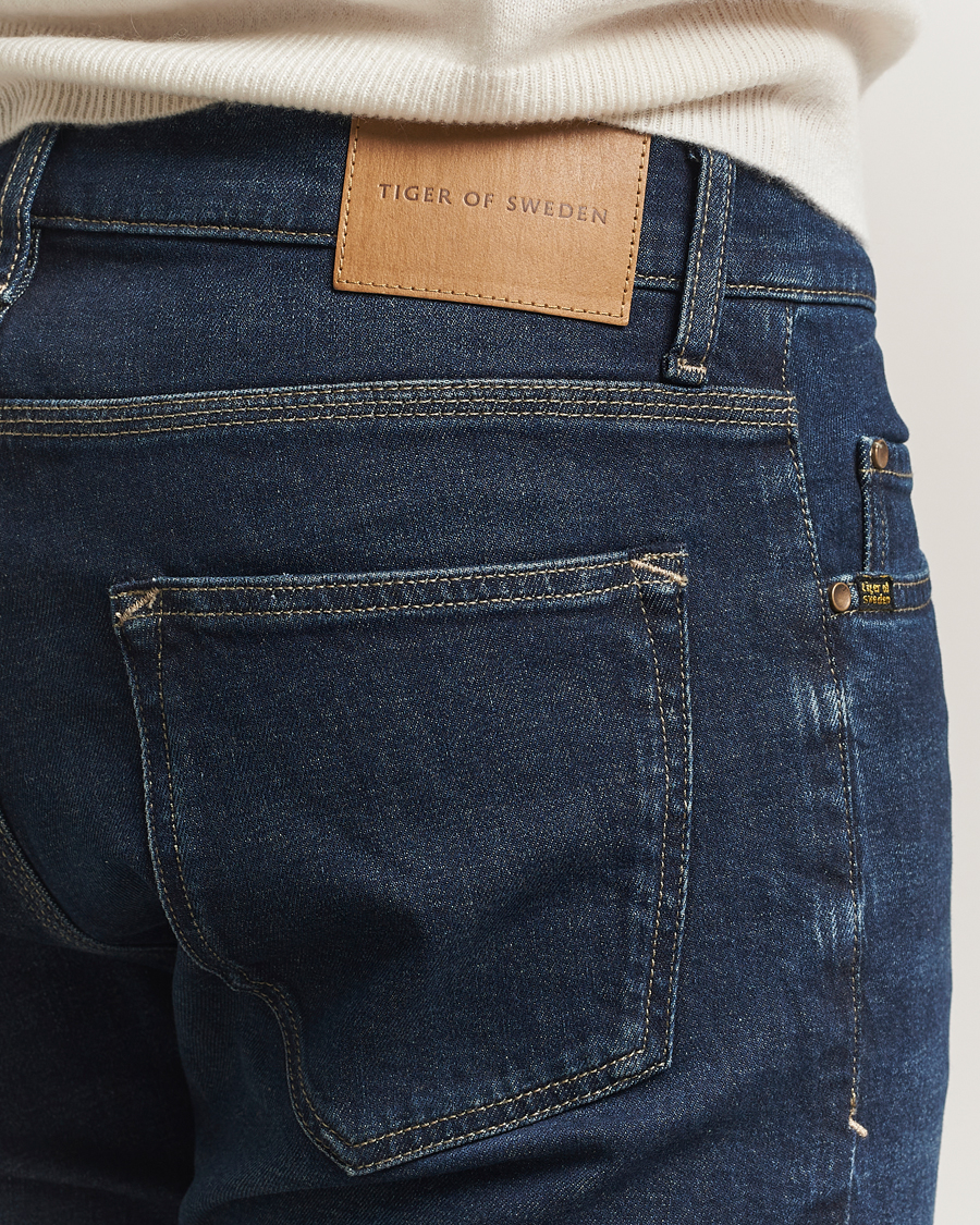 Mies | Housut | Tiger of Sweden | Pistolero Jeans Midnight Blue