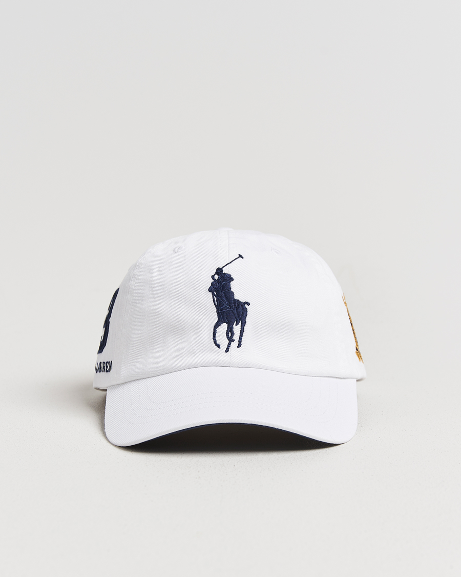 Mies | Päähineet | Polo Ralph Lauren | Big Pony Twill Cap Ceramic White