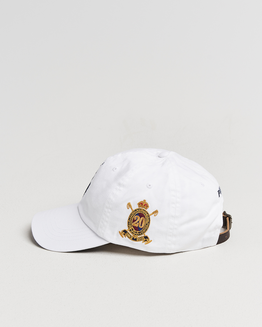 Mies | Päähineet | Polo Ralph Lauren | Big Pony Twill Cap Ceramic White