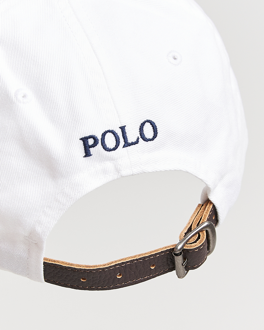 Mies | Päähineet | Polo Ralph Lauren | Big Pony Twill Cap Ceramic White