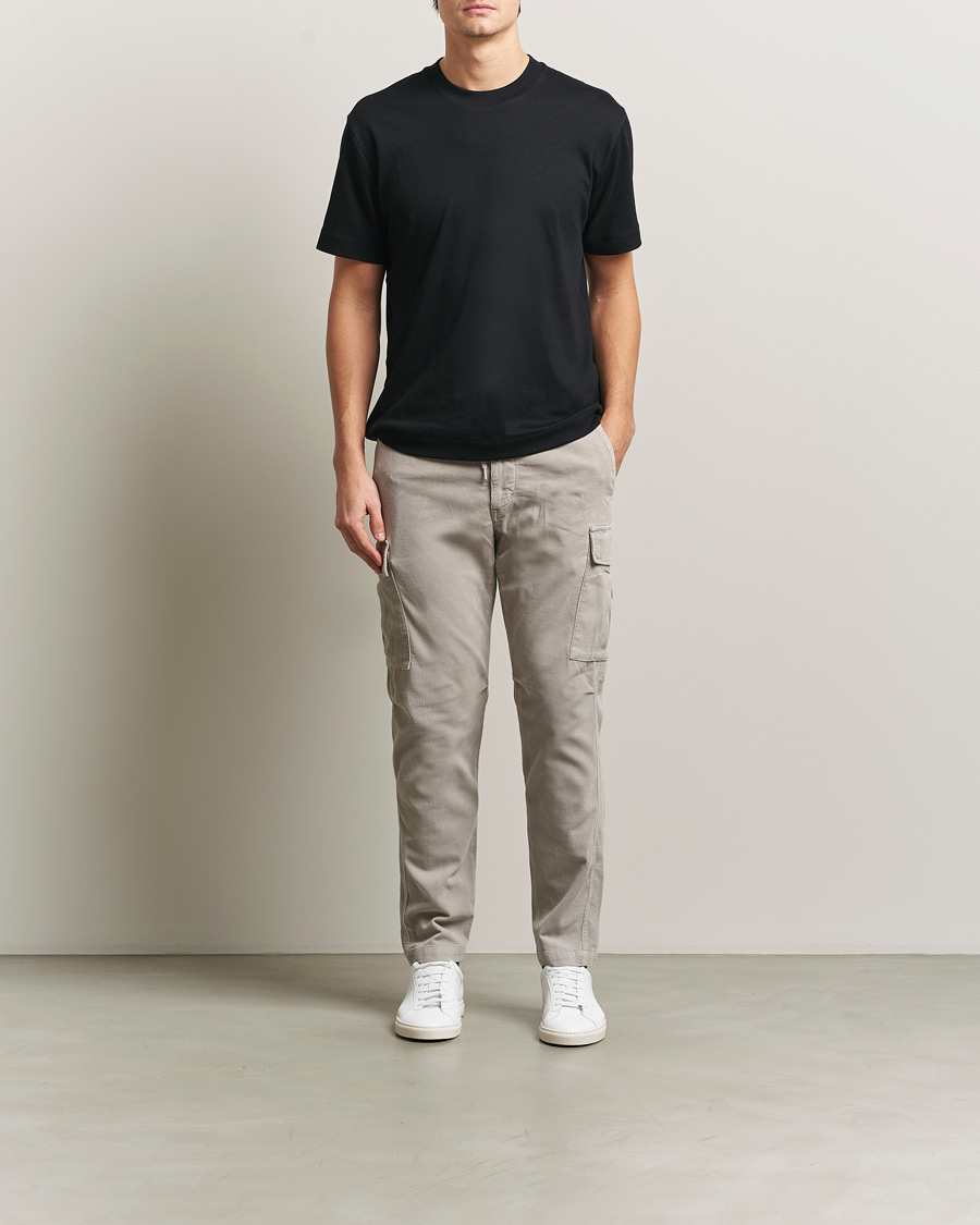 Mies | Housut | Polo Ralph Lauren | Corduroy Cargo Pants Grey Dawn