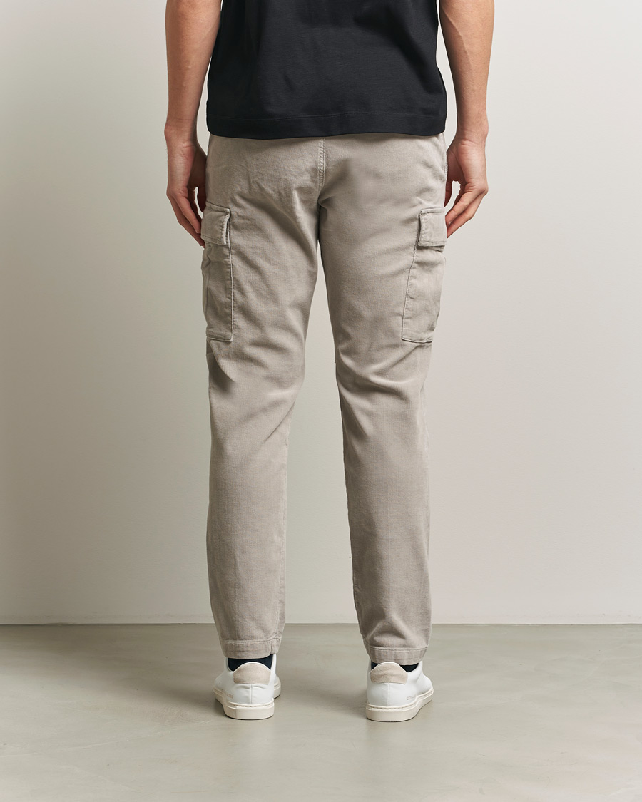 Mies | Housut | Polo Ralph Lauren | Corduroy Cargo Pants Grey Dawn