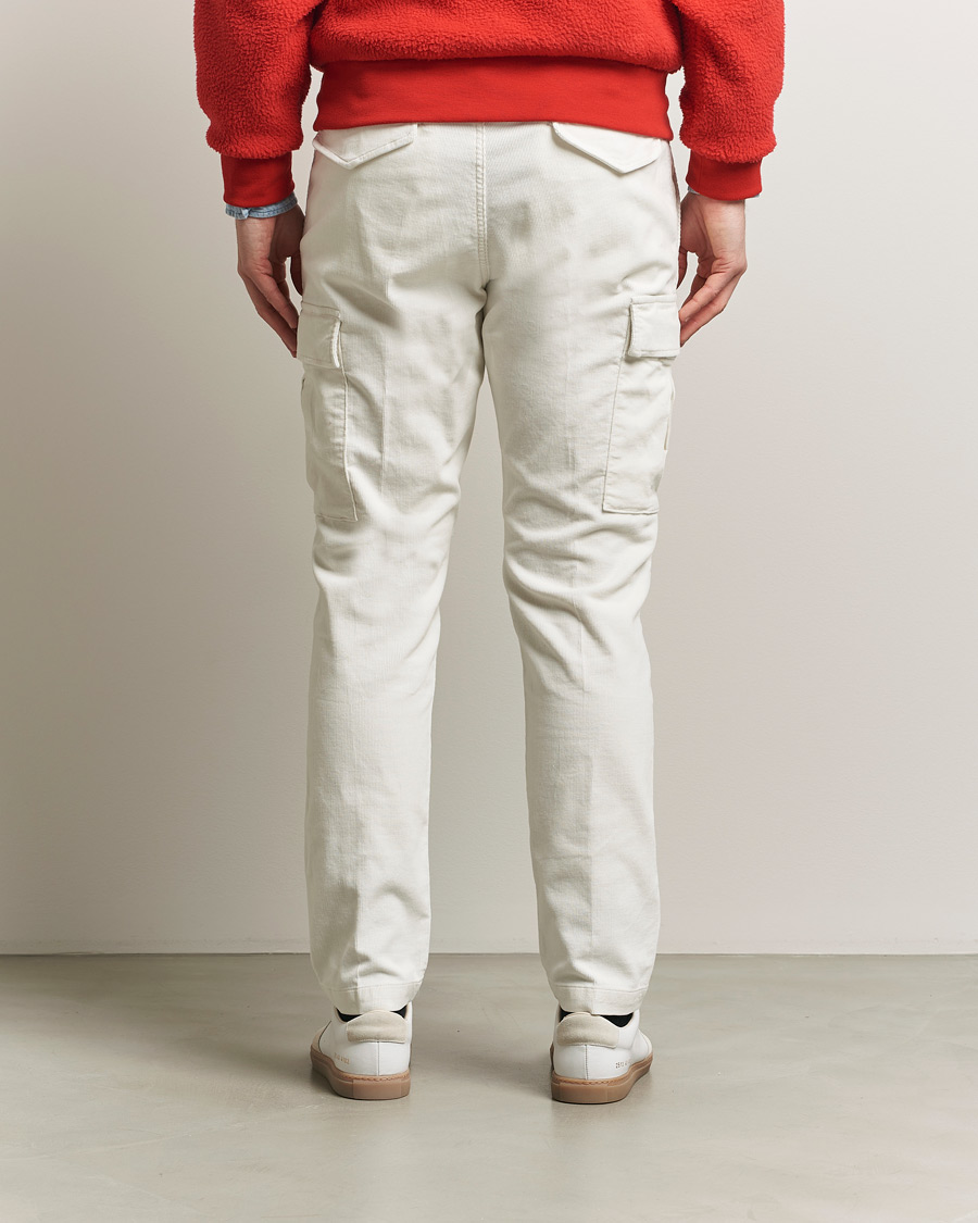 Mies | Housut | Polo Ralph Lauren | Corduroy Cargo Pants Antique Cream