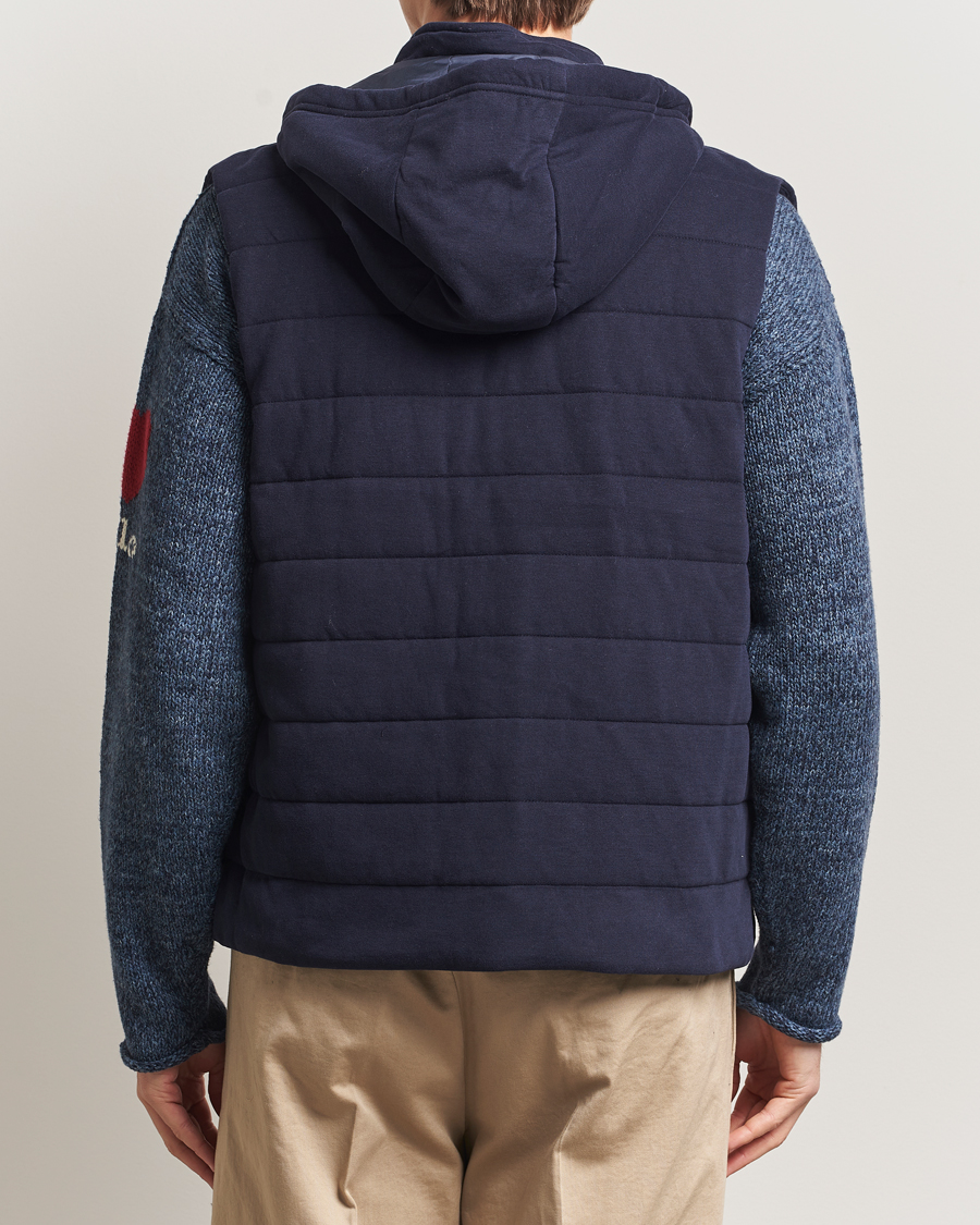 Mies | Ulkoliivit | Polo Ralph Lauren | Double Knitted Vest RL Navy